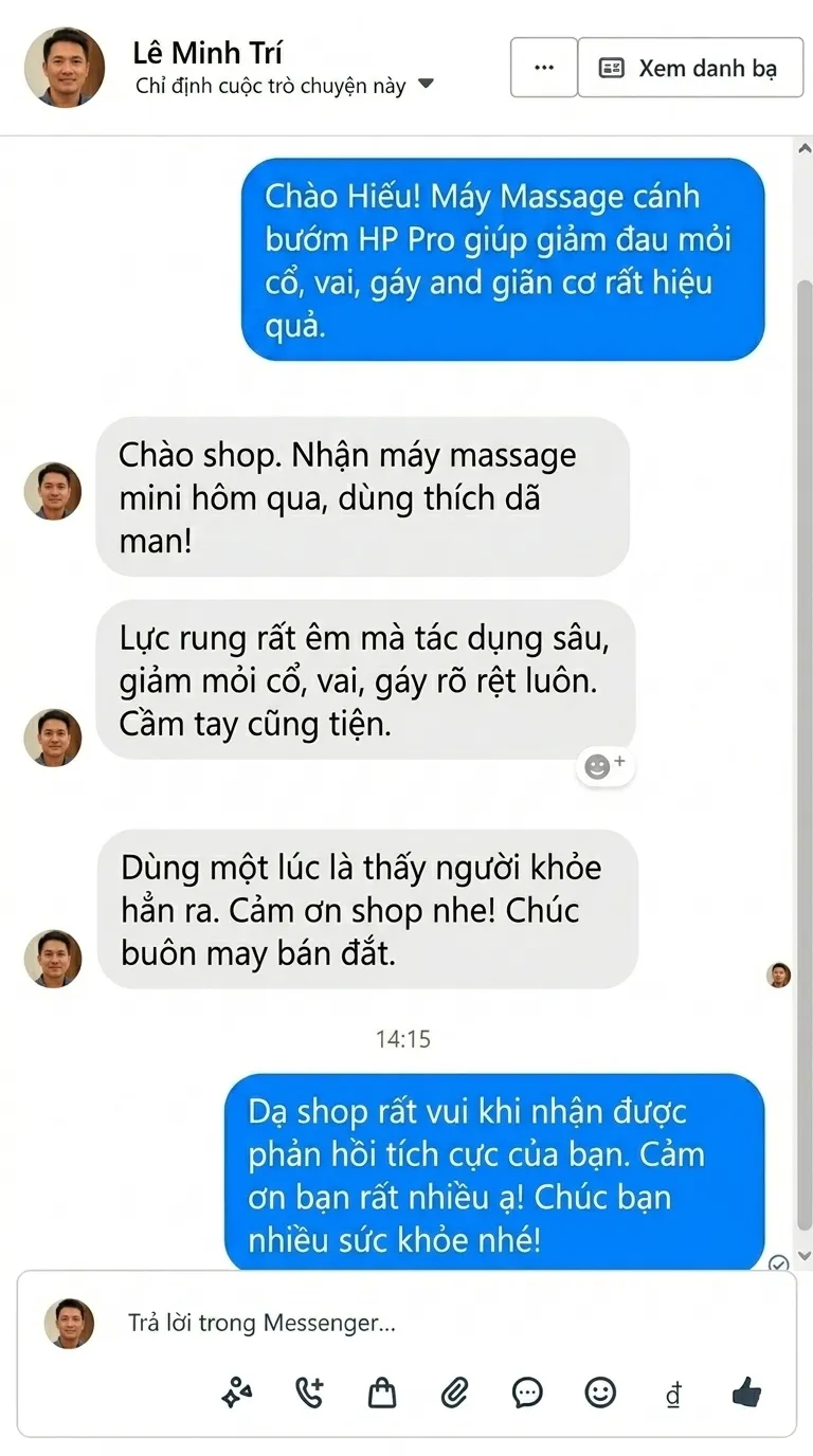 Phản hồi khách hàng 2